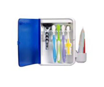 UV Toothbrush Sanitizer--wall mount design