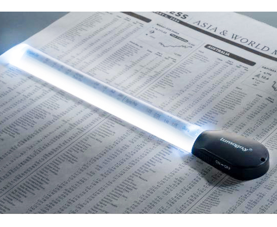 6 Bar Magnifier with LED