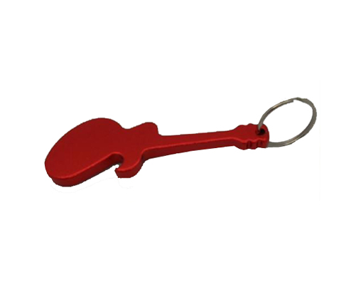 "Guitar" Bottle Opener with Keyring
