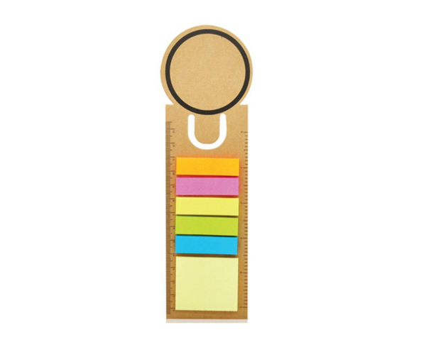 Bookmark with stickynotes