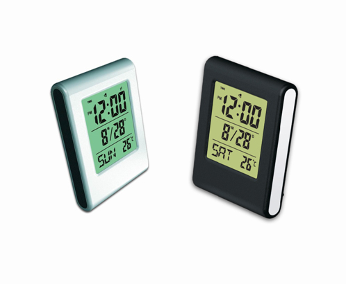 LCD ALARM CLOCK