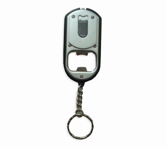 Led keychain with bottle  opener