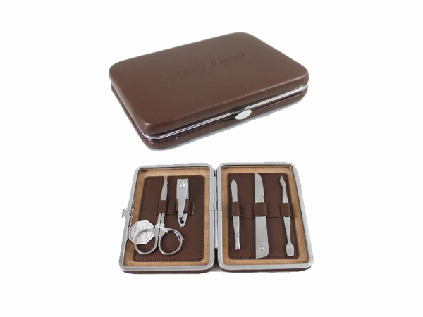 Leather Manicure Set