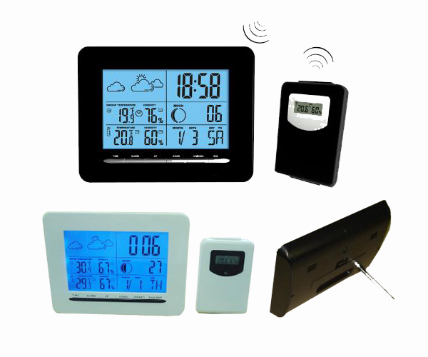 Wireless weather station
