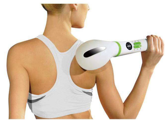 Smart bar ~RECHARGEABLE HOT & COLD CORDLESS MASSAGER
