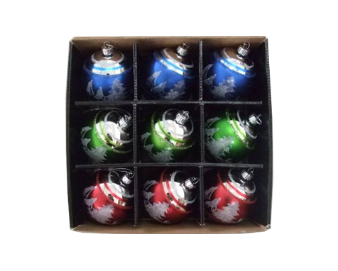 S/9 glass ball set