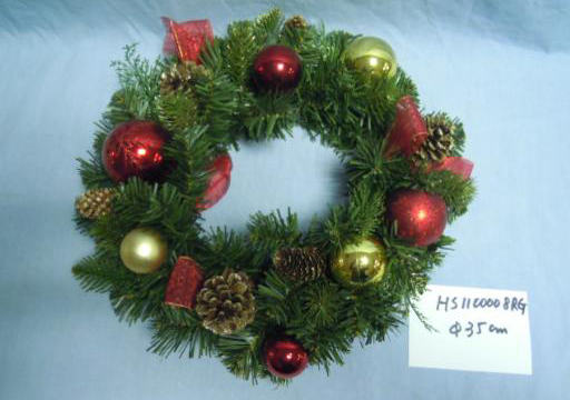 X'mas wreath